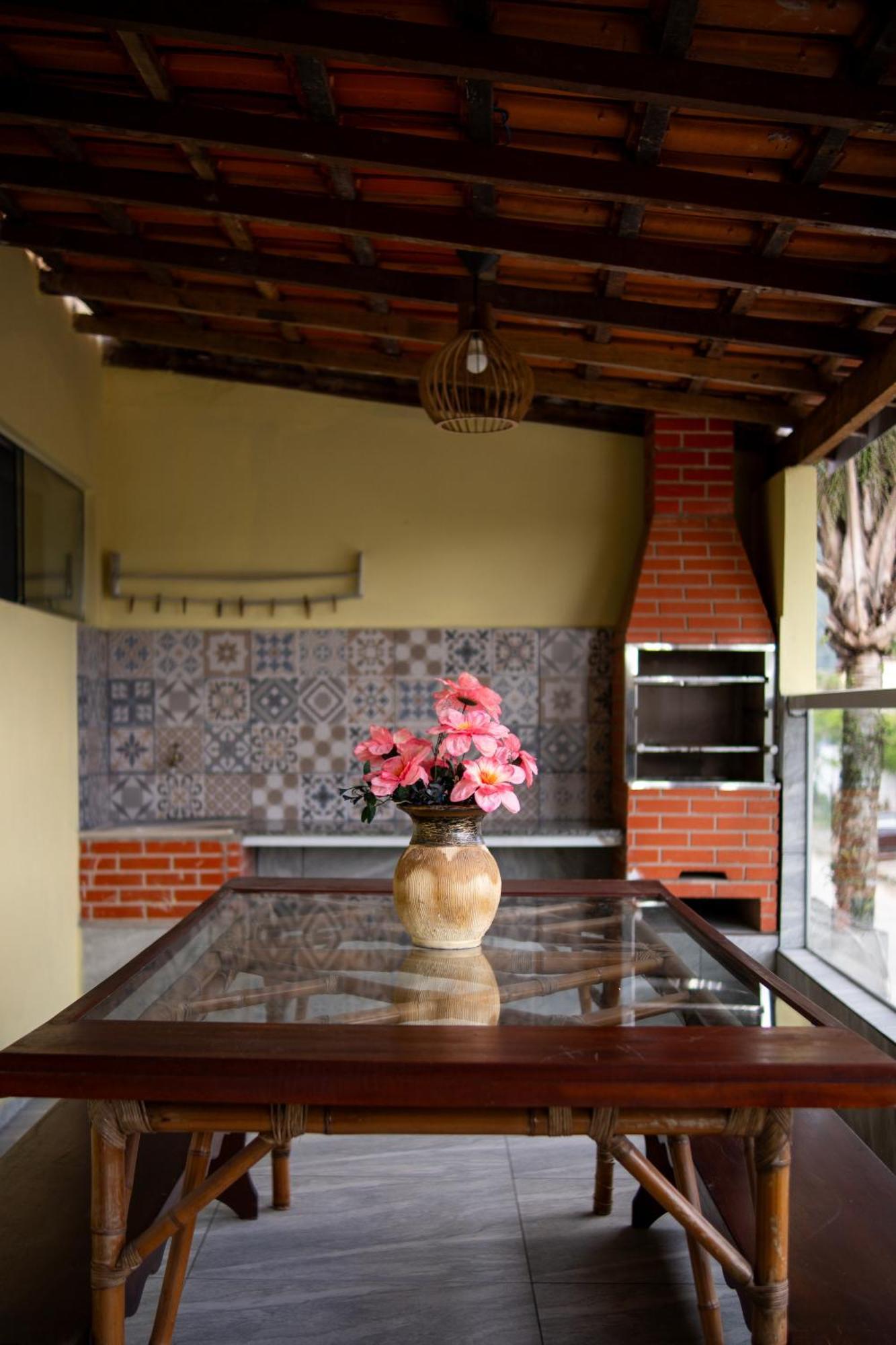 Casa Com Piscina Proximo A Praia Grande E Tenorio Em Ubatuba Exterior photo
